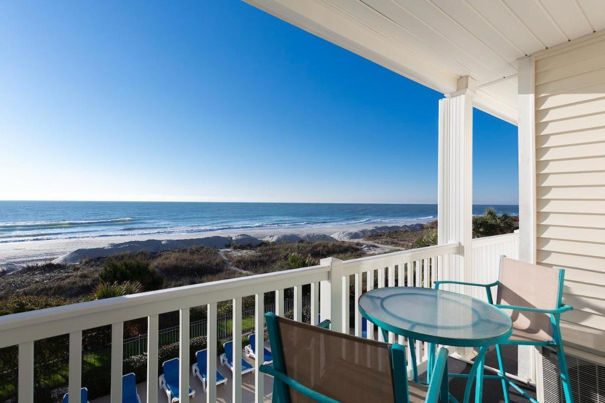 Steps To The Beach Relaxing 2Br Oceanfront Condo Myrtle Beach Kültér fotó
